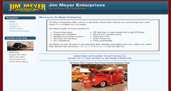 Desktop Screenshot of jimmeyerenterprises.com