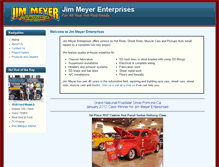 Tablet Screenshot of jimmeyerenterprises.com